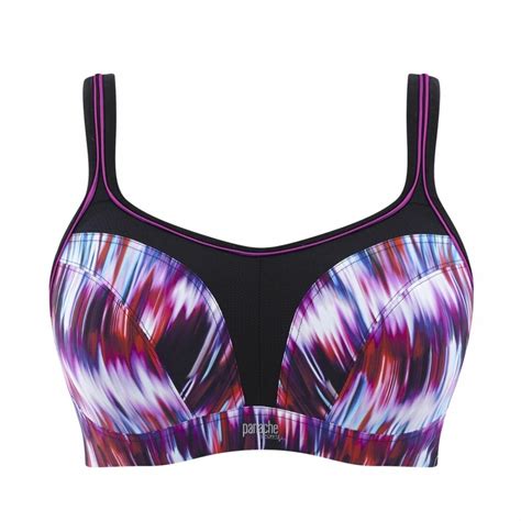 panache wired sports bra